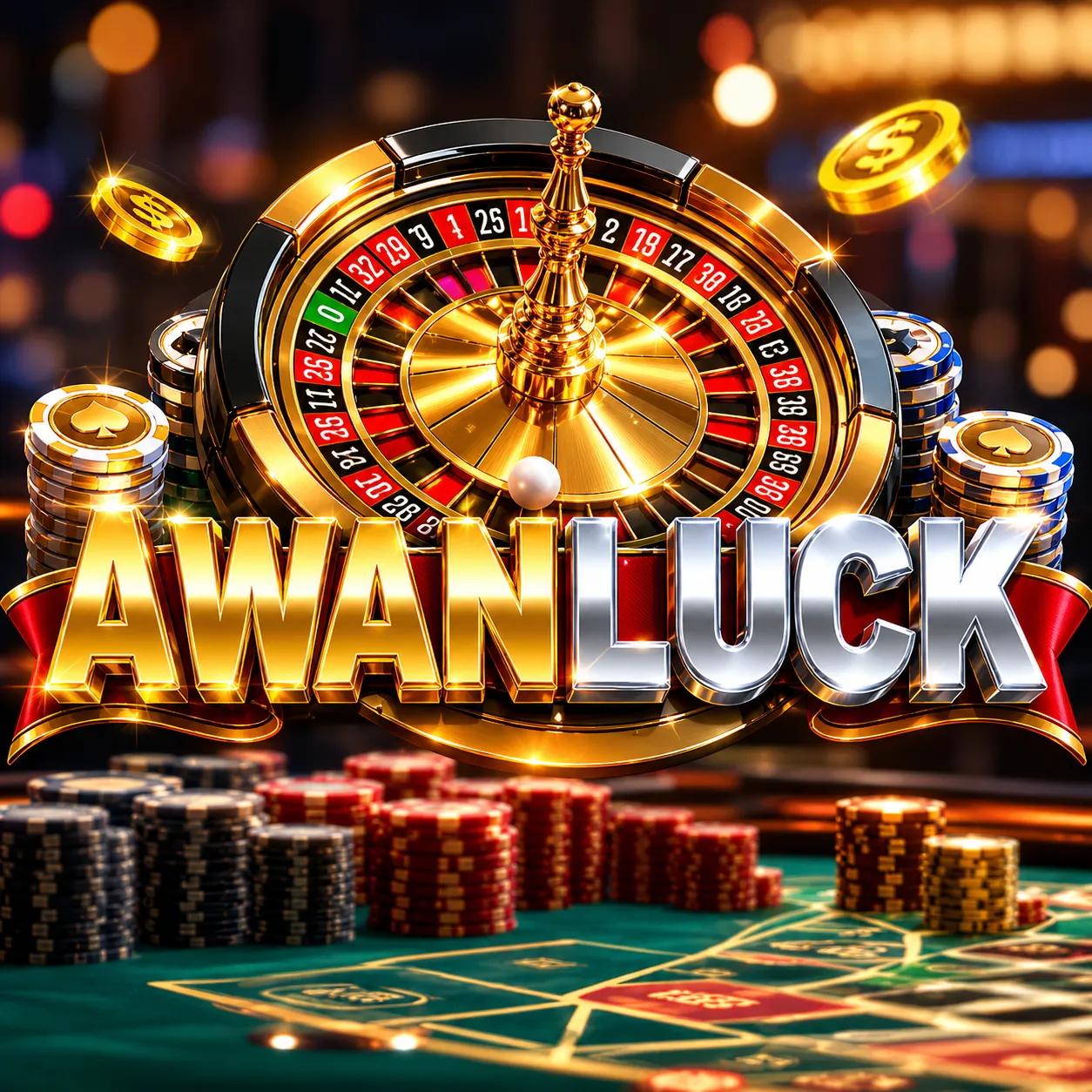 AWANLUCK - Nikmati Sensasi Bermain Slot Terbaik