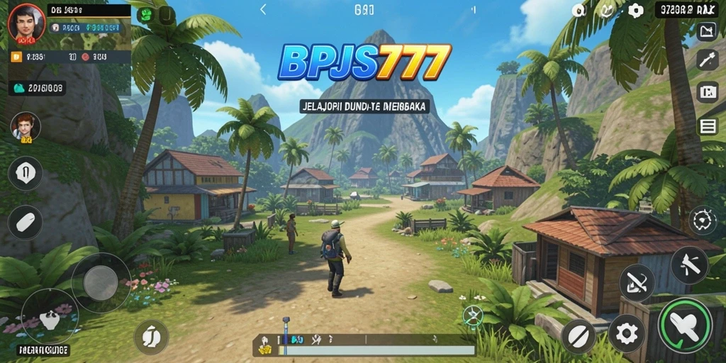 Gameplay <strong>BPJS777</strong> menampilkan dunia terbuka yang luas dan penuh petualangan.