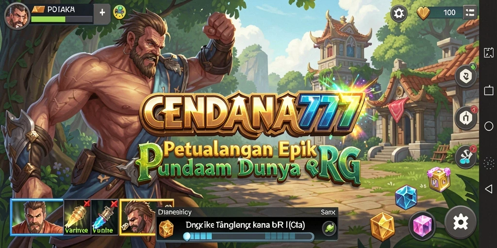 Gameplay seru dan menantang dalam CENDANA777.
