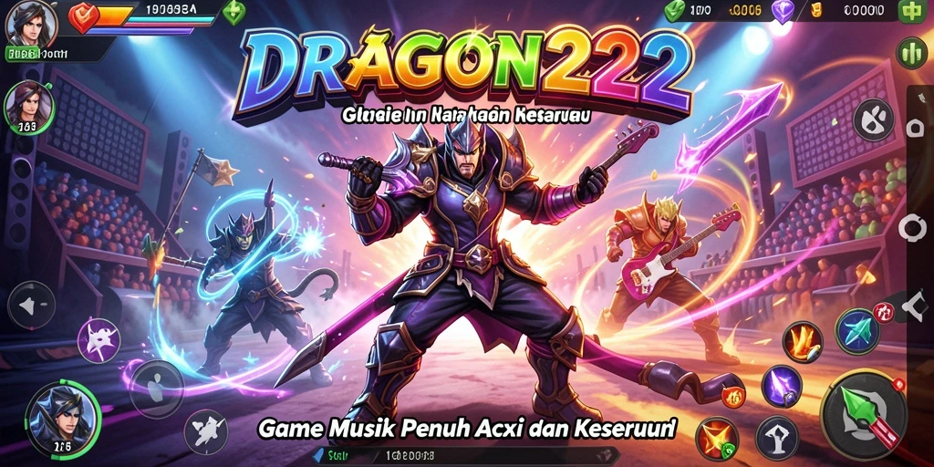 Gameplay DRAGON222 menampilkan interaksi seru dengan lagu-lagu favorit.