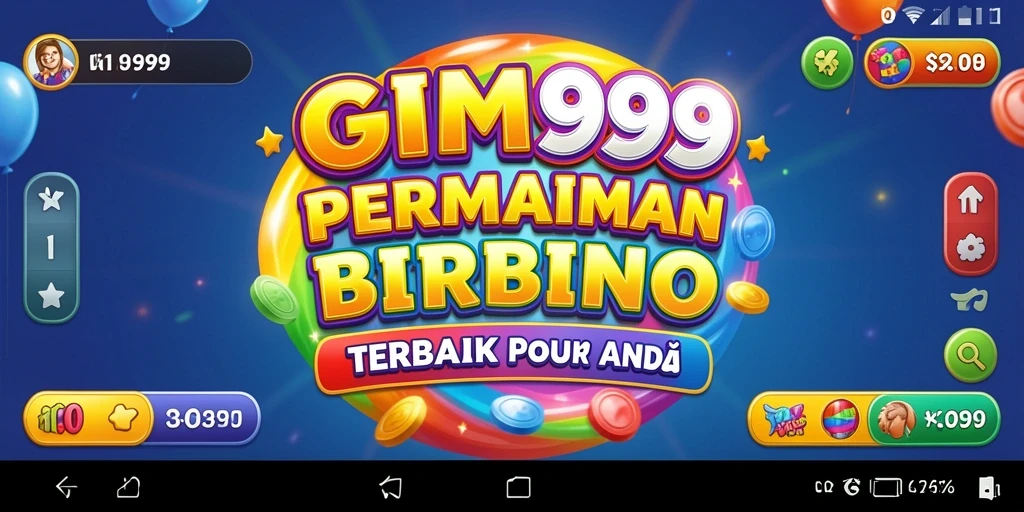 Screenshot gameplay yang menarik dari GIM999 Bingo.