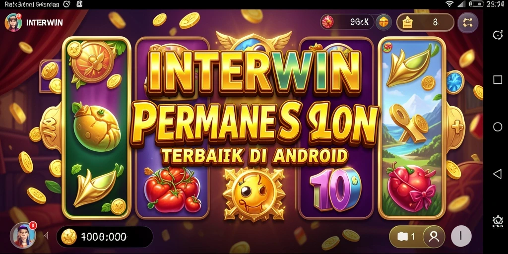 Tampilan menarik dari gameplay Slot INTERWIN yang seru dan menantang.