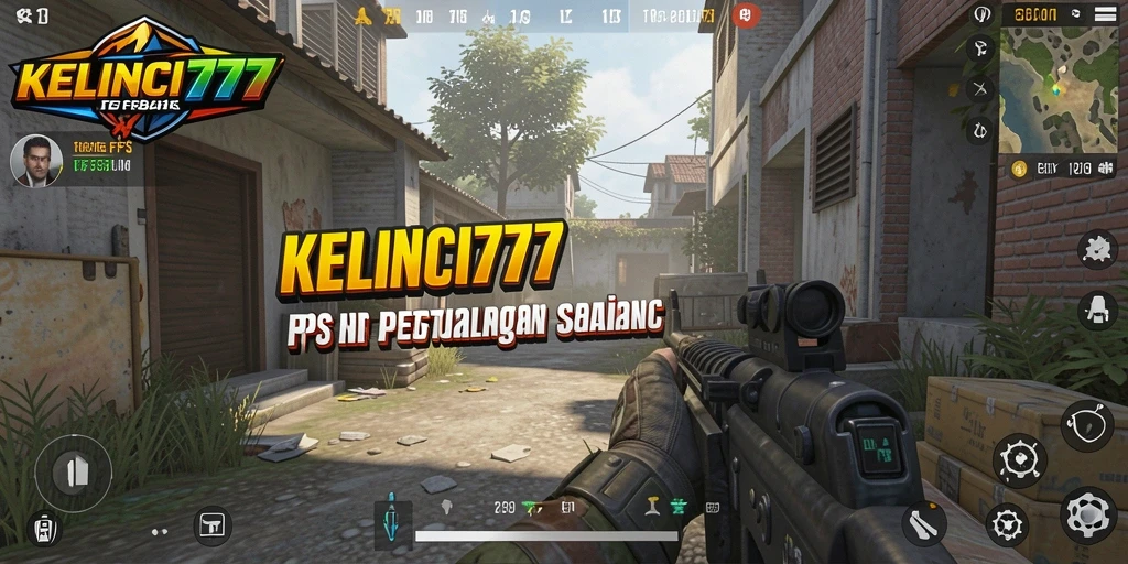 Gameplay intens KELINCI777 dengan aksi menembak seru.