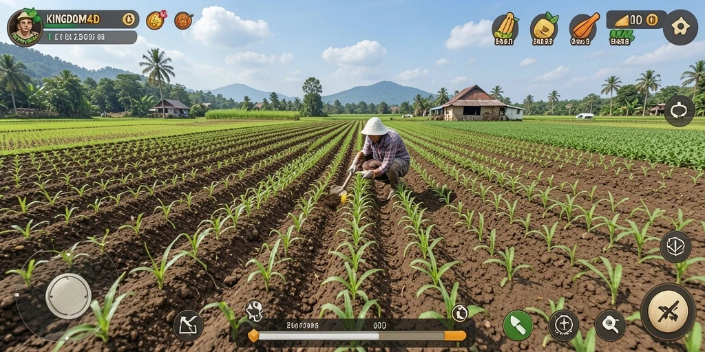 Tampilan gameplay KINGDOM4D yang seru dan interaktif.