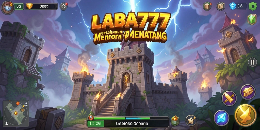 Tampilan gameplay dalam LABA777 yang memukau dan penuh strategi.