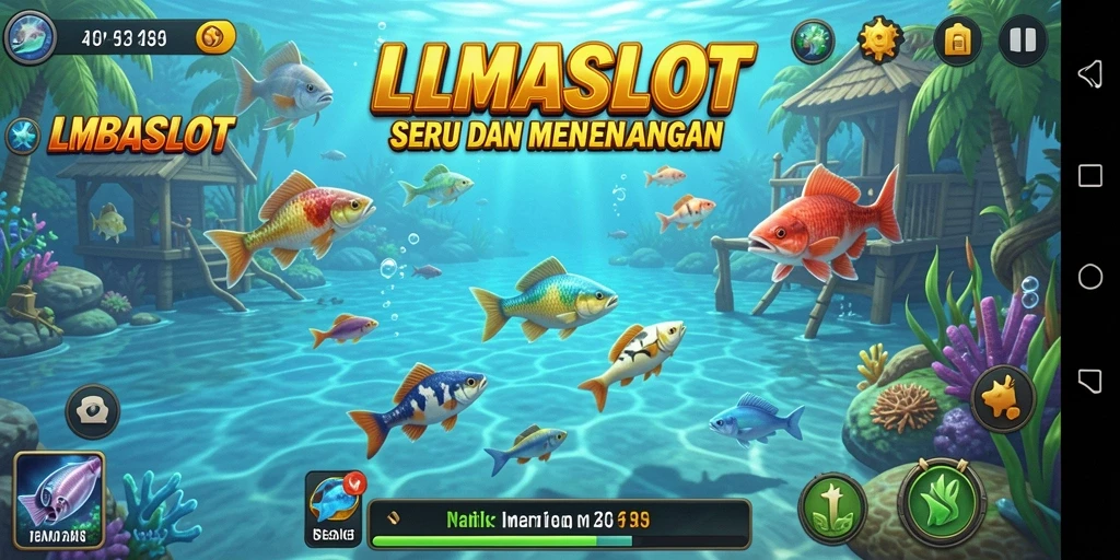 Tangkapan ikan yang menakjubkan di LMBASLOT