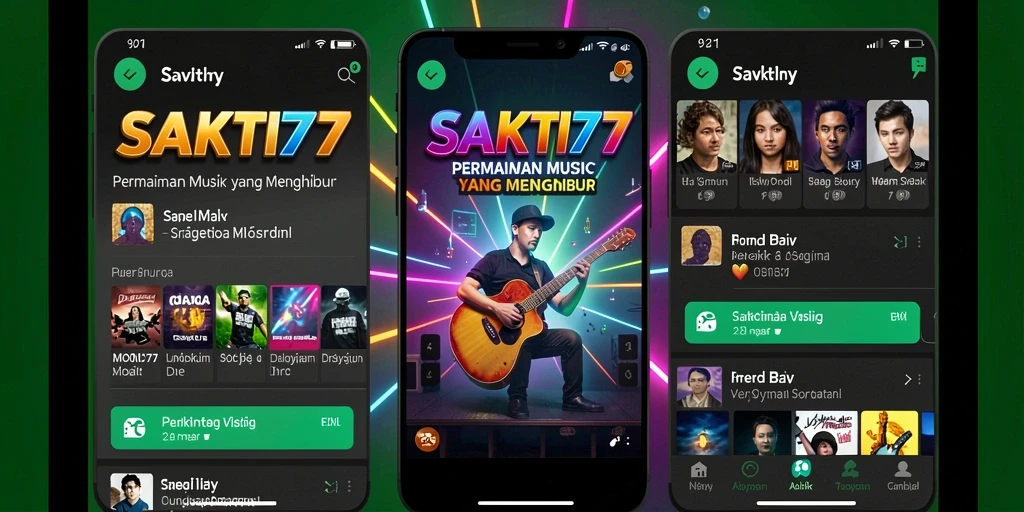 Tampilan gameplay SAKTI77 yang menarik dan interaktif.