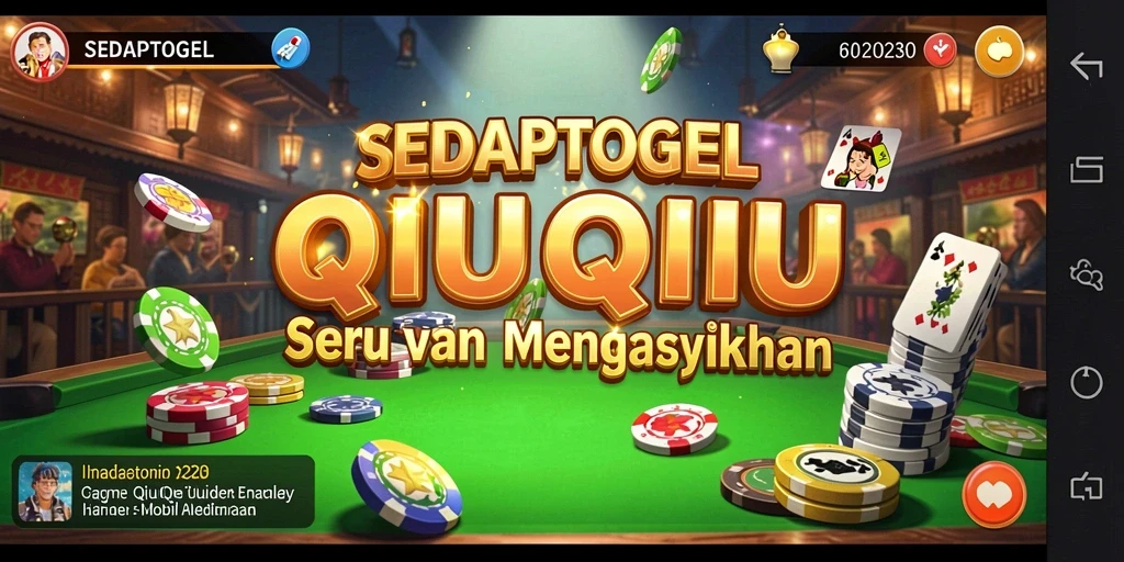 Tampilan gameplay SEDAPTOGEL yang seru dan menarik.