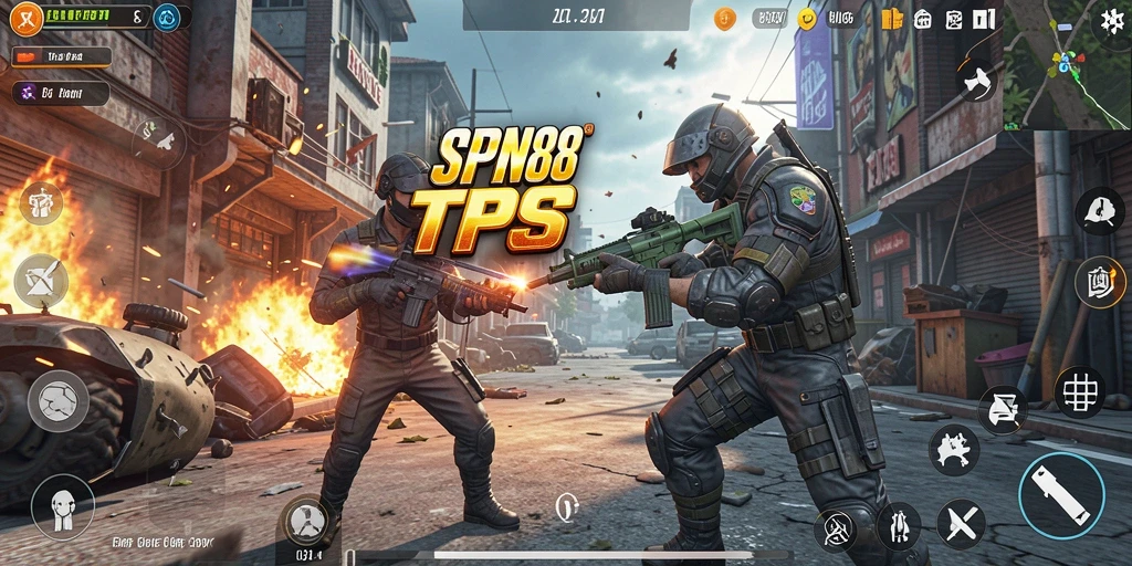 Gameplay SPN88 yang seru dan mendebarkan dalam aksi TPS.