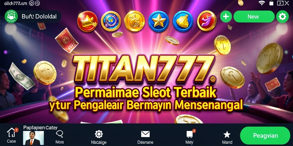 Gameplay menakjubkan dan grafis bergerak di TITAN777.