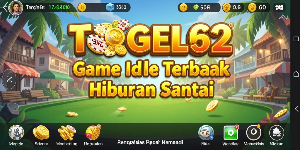 Tampilan gameplay TOGEL62 dengan pengaturan Idle yang menarik.