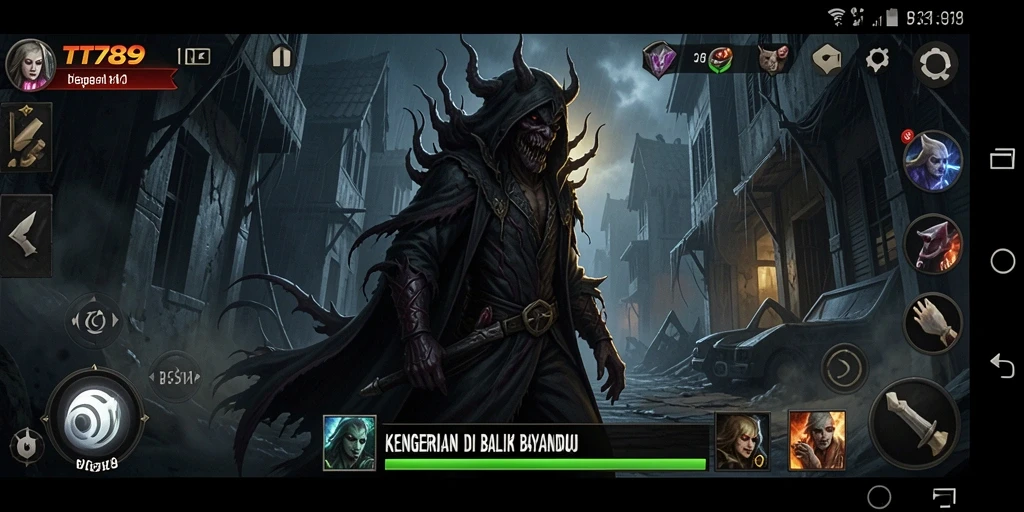 Gameplay menyeramkan dengan suasana mencekam dari TT789.