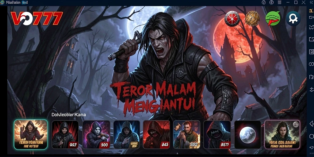 Screenshot VO777 menampilkan momen menegangkan dalam gameplay Horror.